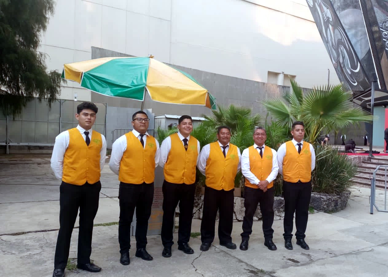 Equipo ARDI listo para evento masivo