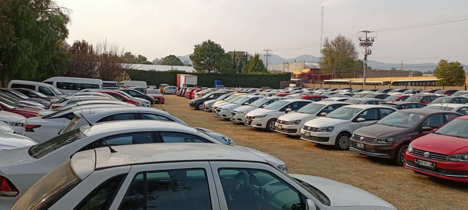 Estacionamiento administrado por Valet Parking ARDI